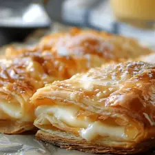 Easy Breakfast Cheese Danish Recipe