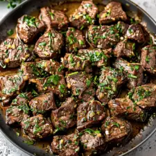 Garlic Butter Steak Bites Recipe