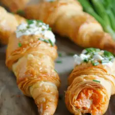 Carrot Crescent Appetizers Recipe