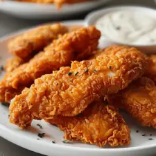 Buttermilk Chicken Tenders Recipe