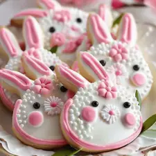 Rosy Rabbit Cookies Recipe
