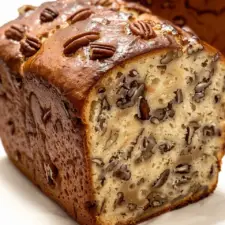 Sweet Alabama Pecan Bread Recipe