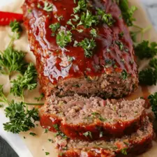 Classic Meatloaf Recipe with Sweet Glaze