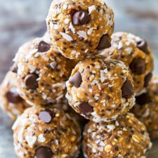 No-Bake Energy Balls Recipe