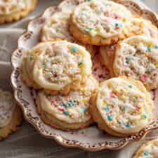 Birthday Cake Cookies Recipe