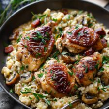 Chicken Risotto Recipe