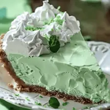 Shamrock Shake Pie Recipe