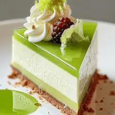 Lime Mousse Cheesecake Recipe