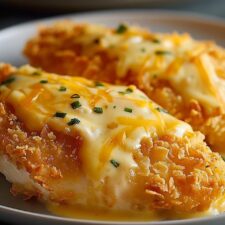 Crispy Cheddar Chicken