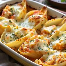 Seafood Stuffed Shells Recipe