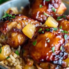 Sweet Hawaiian Crockpot Chicken Recipe
