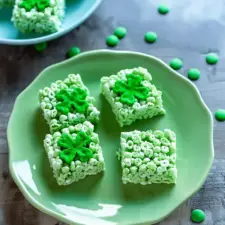 St. Patrick’s Day Rice Krispies Treats Recipe