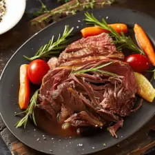 Crockpot Chuck Roast Recipe