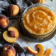 Peach Butter Recipe