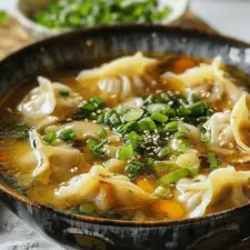 Potsticker Soup Recipe