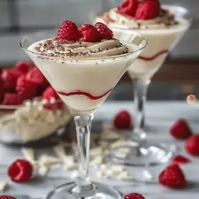 Raspberry White Chocolate Martini Recipe