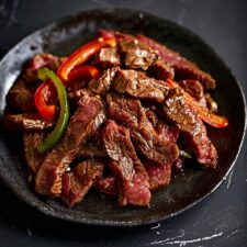 Black Pepper Beef Recipe