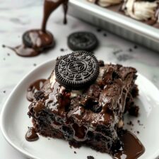 Oreo Dump Cake Recipe