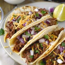Slow Cooker Brisket Tacos Recipe