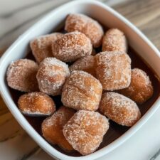 Sweet Air Fryer Churro Bites Recipe