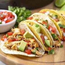 Slow Cooker Chicken Tacos Recipe