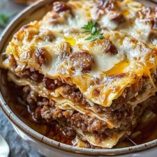Pancake-Sausage Casserole Recipe