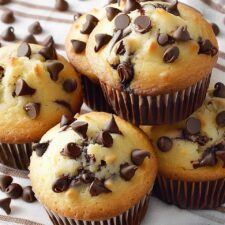 Chocolate Chip Muffins Recipe