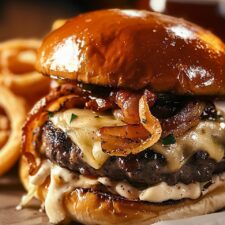 Delicious Irish Pub Burger Recipe for a Tasty Twist