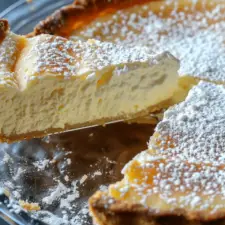 Italian Ricotta Pie with a Sweet Twist Recipe