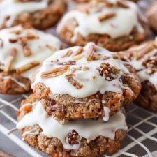 Carrot Cake Cookies Recipe