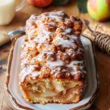 Amish Apple Fritter Bread Recipe