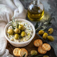 Easy Olive Dip Recipe