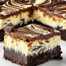 Cheesecake Brownies Recipe