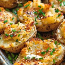 Smashed Potatoes Recipe