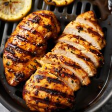 Air Fryer Chicken Breast Recipe (Tender & Juicy!)