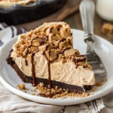No Bake Peanut Butter Pie