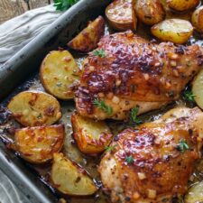 Sheet Pan Chicken and Potatoes