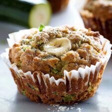 Banana Zucchini Muffins Recipe