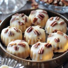 Vanilla Pecan Pralines Recipe