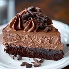 Chocolate Mousse Cake Recipe