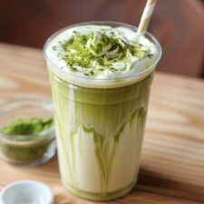Copycat Starbucks Iced Matcha Latte Recipe