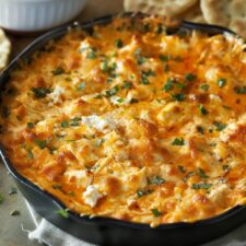 Easy Buffalo Chicken Dip Recipe