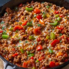 Unstuffed Pepper Skillet Recipe