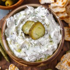 Dill Pickle Dip Recipe