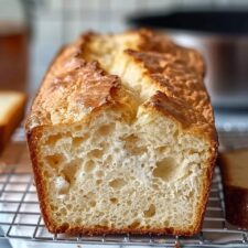 Delicious Zero Carb Yogurt Bread for Guilt-Free Snacking Recipe