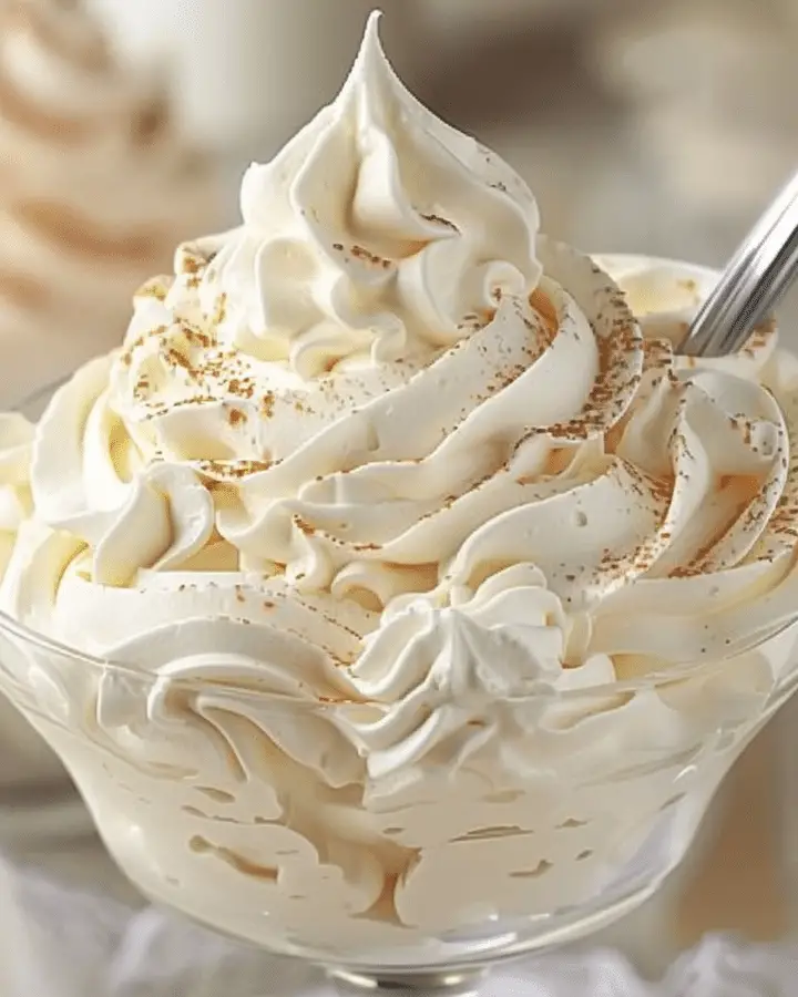 Cool Whip and Pudding Frosting - Recipes by Janet