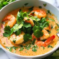 Coconut Curry Shrimp Soup Recipe