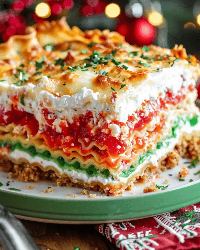 Tagchristmas Lasagna Food Wishesfeed