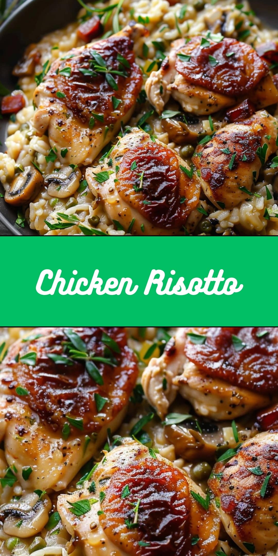 Chicken Rice Risotto Recipe Chicken Risotto Recipe - Recipes by Janet