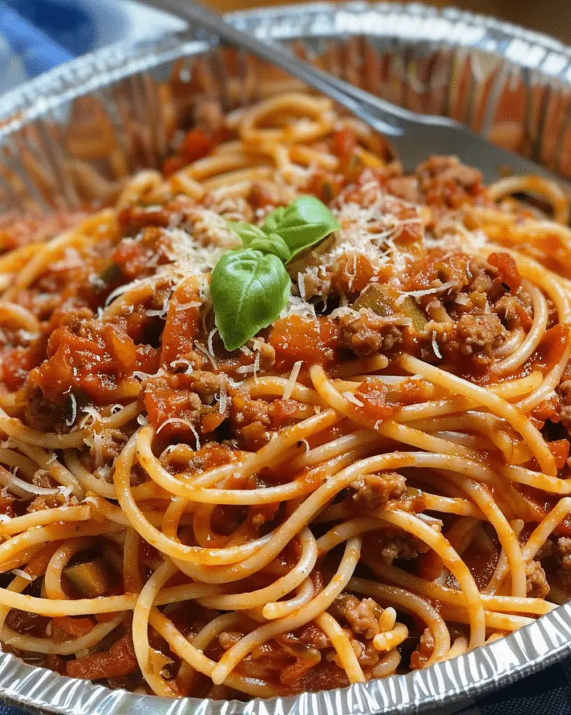Old Fashioned Spaghetti Recipe - Recipes by Janet